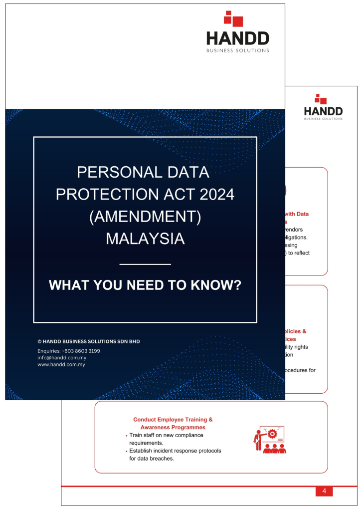 Personal Data Protection Act 2024 (Amendment) Malaysia Download Guide ...